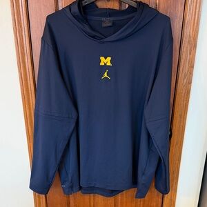 Jordan Navy Blue Apparel Tag